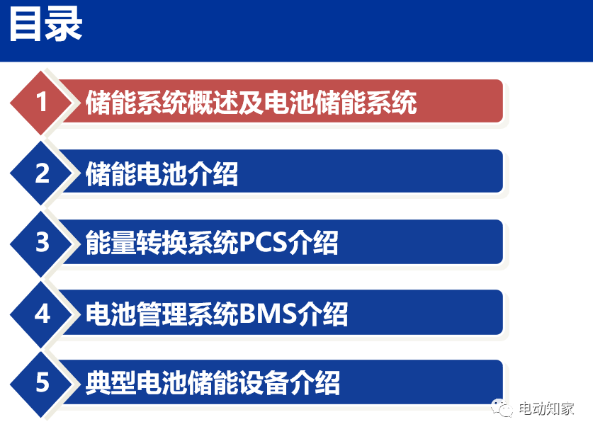 儲能電池知識詳解 儲能電池知識詳解