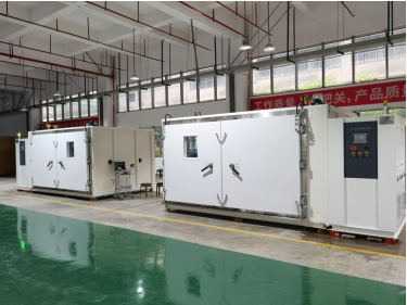 【最新資訊】“瑞佳達”重慶分公司首臺步入式溫箱出貨 瑞佳達,重慶分公司,步入式溫箱,出貨